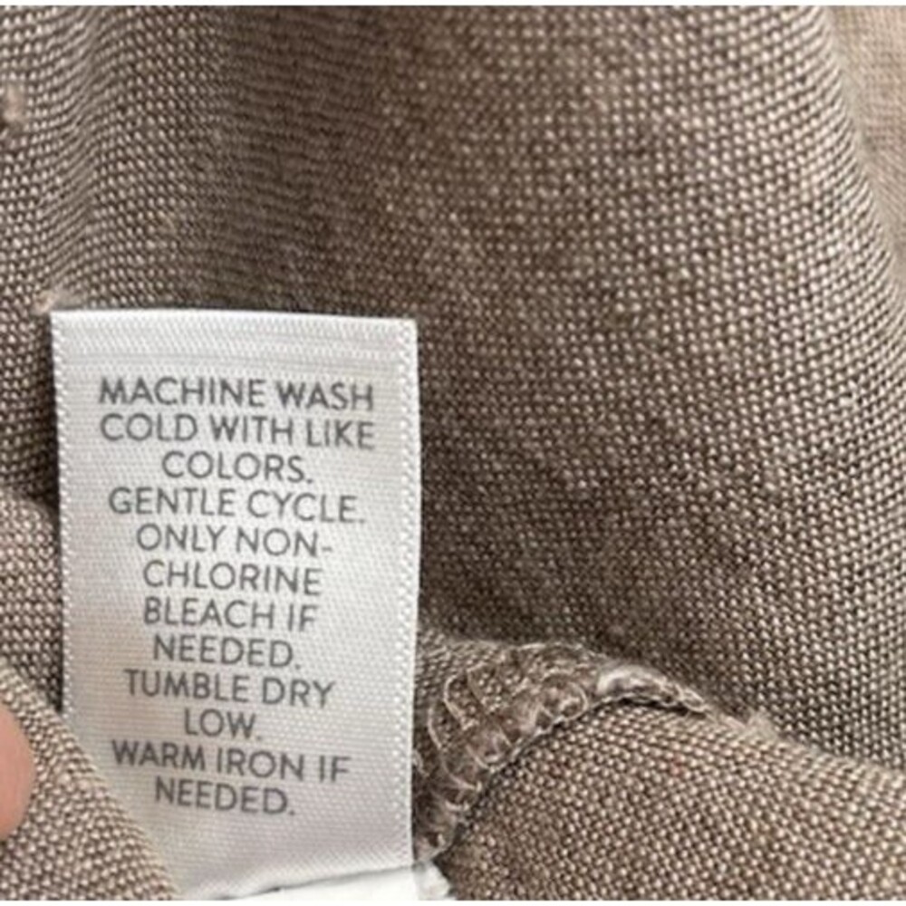 J Jill Love Linen NEW womens linen luxury shacket sz 1X versatile summer travel - Picture 10 of 10